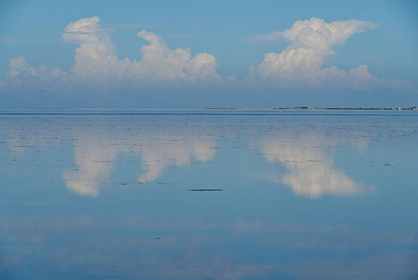 Djerba, Houmt Souk, Blick zum Römerdamm