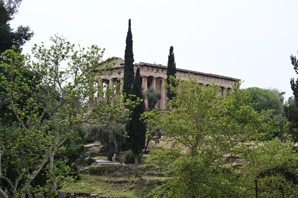 Athen, Tempel des Hephaistos