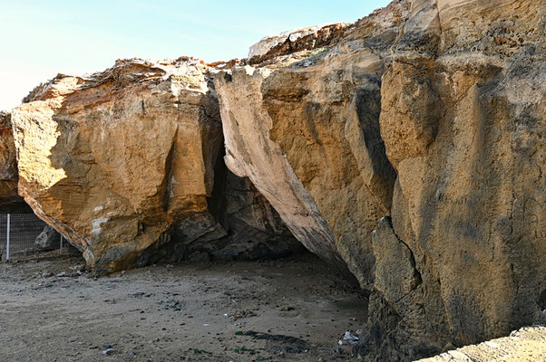 Cap Bon, Kalksteinhöhlen von El Haouaria 