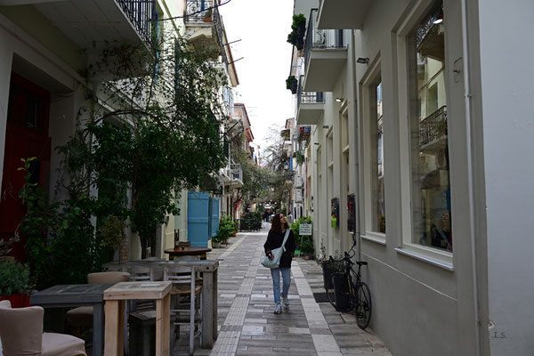 Nafplio, Altstadt