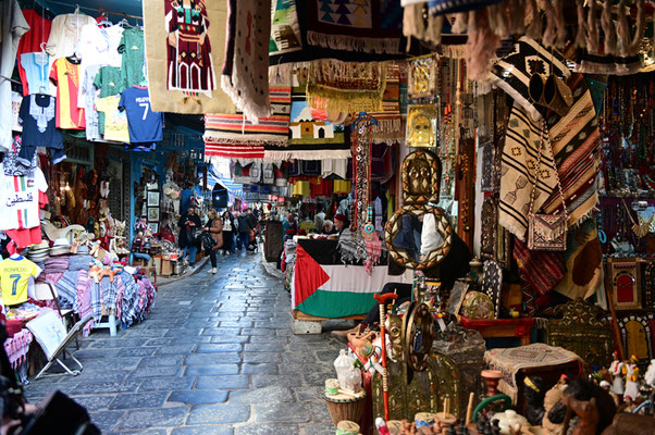 Tunis, Medina