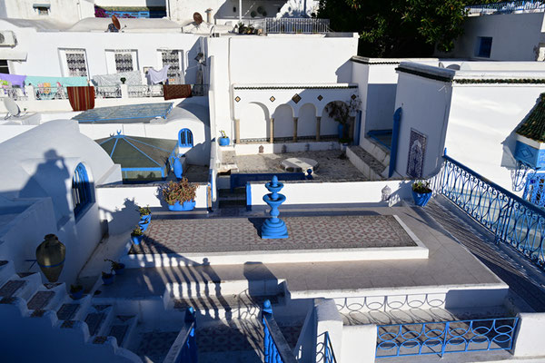 Sidi Bou Said, tunesisches Wohnhaus