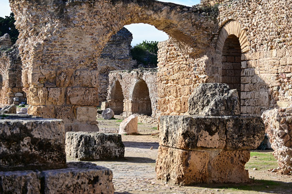 Karthago, Thermes D´Antonin