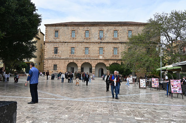 Nafplio, Altstadt