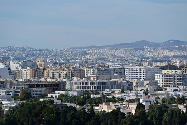 Karthago, Blick über Tunis