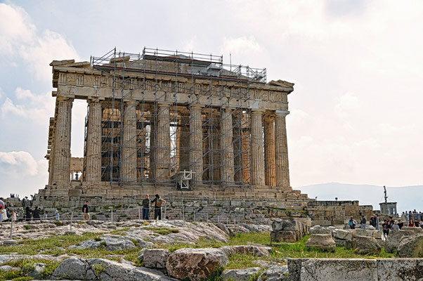 Athen Akropolis, Parthenon