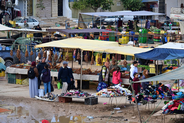 Testour, Markt