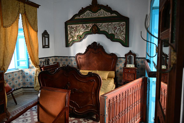 Sidi Bou Said, tunesisches Wohnhaus