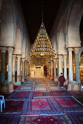Kairouan, große Moschee 