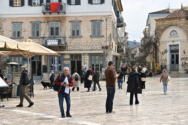 Nafplio, Altstadt