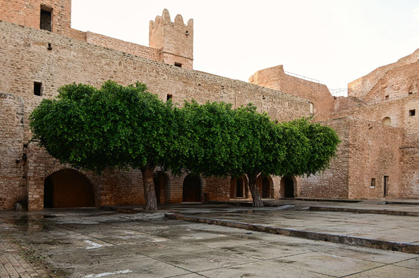 Monastir, Festung Ribat