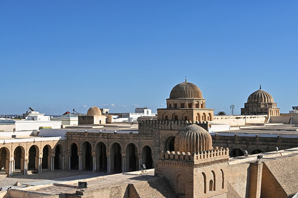 Kairouan, große Moschee 