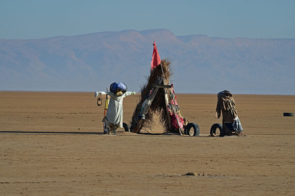 Salzsee Chott El‑Djerid