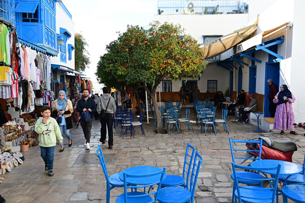 Künstlerdorf Sidi Bou Said