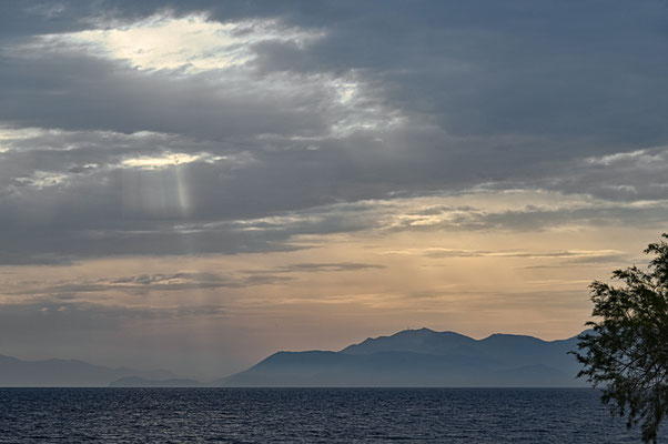 Sonnenaufgang am Meer