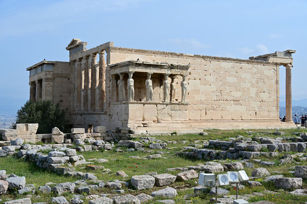 Athen Akropolis, Erechtheion