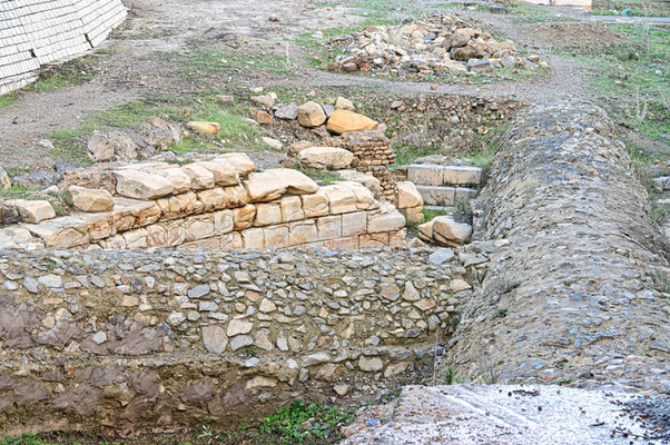 Zaghouan, antike röm. Wasserleitung