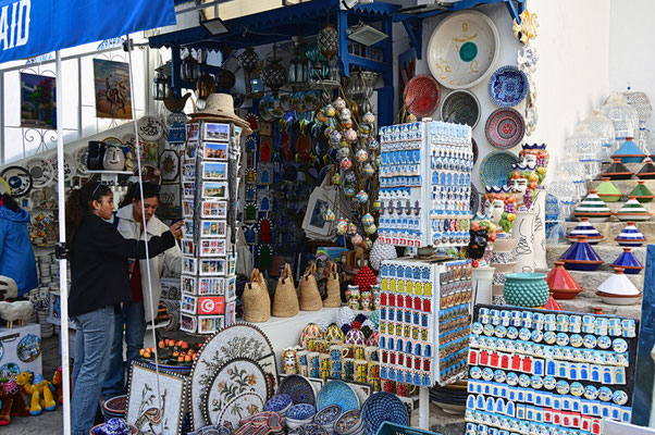 Künstlerdorf Sidi Bou Said