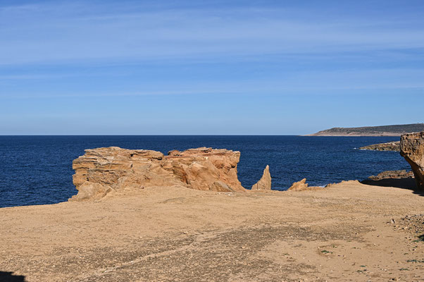 Cap Bon, Kalksteinhöhlen von El Haouaria 