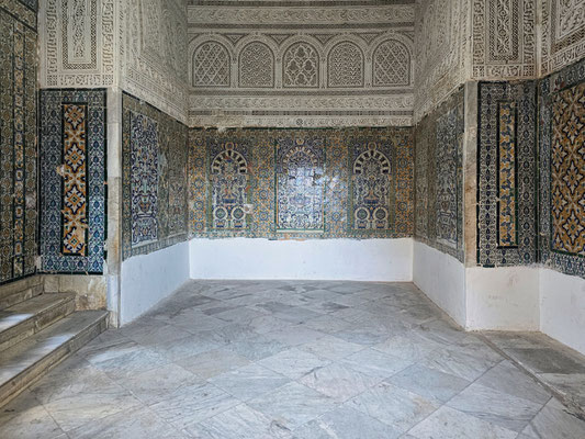 Kairouan, Mausoleum Sidi Sahbi