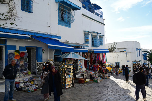 Künstlerdorf Sidi Bou Said
