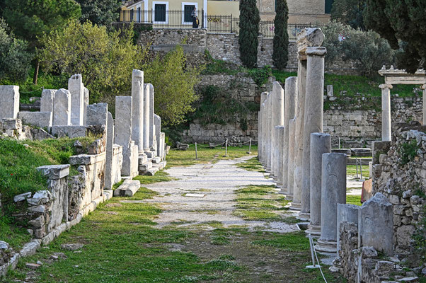 Athen, Römische Agora