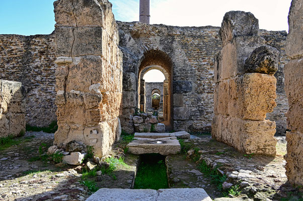 Karthago, Thermes D´Antonin