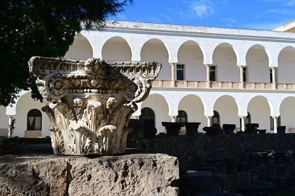 Karthago, Kathedrale und Ausgrabungen
