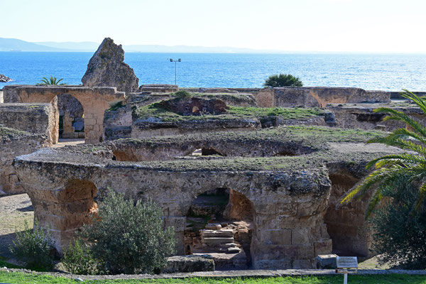 Karthago, Thermes D´Antonin