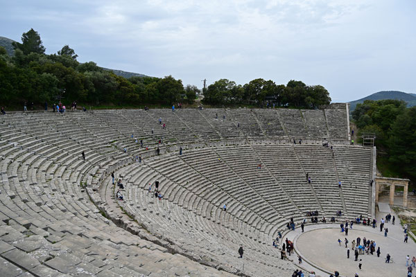 Epidaurus, Antikes Theater