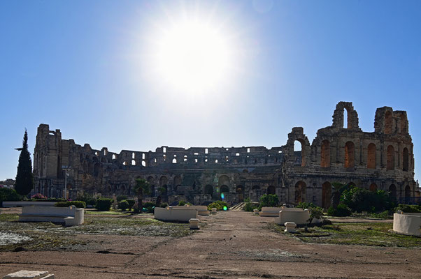 El‑Djem, Amphitheater 