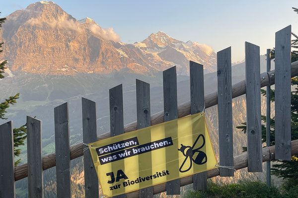 Attraktive Natur und Landschaft bekommt für den Tourismus immer mehr Bedeutung: einige Feriendestinationen haben den Wert erkannt und unterstützen daher die Initiative. Schutz und Nutzung können in Einklang gebracht werden. © Manfred Steffen