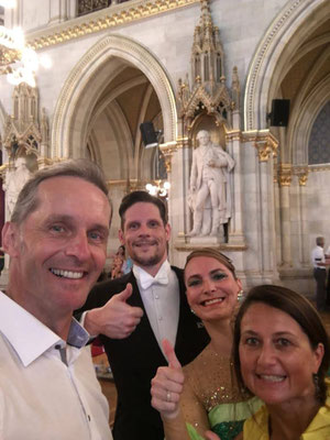 Gruppenfoto von Samstag