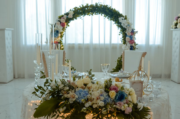 centerpieces-cinderella