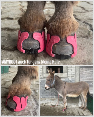 Auch für Esel geeignet