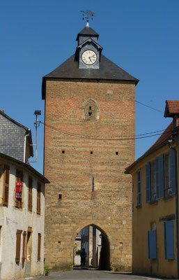 Clock Tower - Bastide of Lembeye (Vic-Bilh)