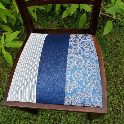 Mustermix aus 3 Möbelstoffen - Variante 1