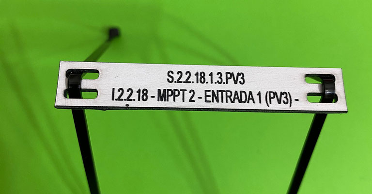 Tarjeta TGR con 4 huecos
