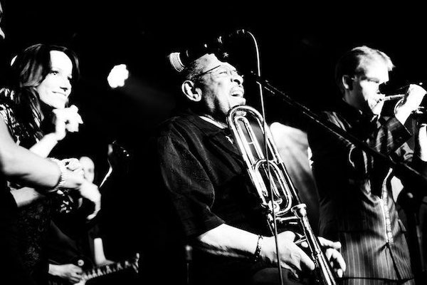w/ Fred Wesley & Joep van Rijn