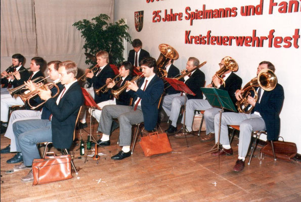 1986 Feuerwehrjubiläum