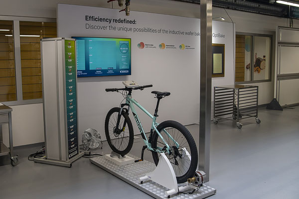 EnergyBike Bike Physik 3 für Bühler Food Equipment in Uzwil