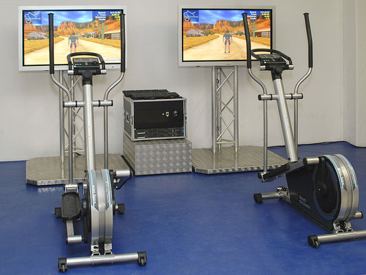 Skilanglauf-Simulator