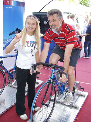 Fahrradsimulator Fahrradsimulator