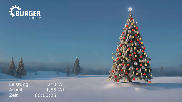 EnergyBike Physik 3 als WeihnachtsBike