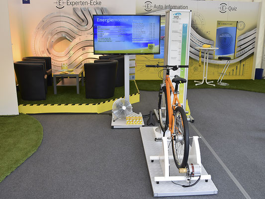 EnergyBike Physik III, Energiefahrrad, Stromvelo