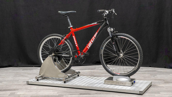 Unser EnergyBike Basic - die einfachste Art mit dem Fahrrad Strom zu erzeugen
