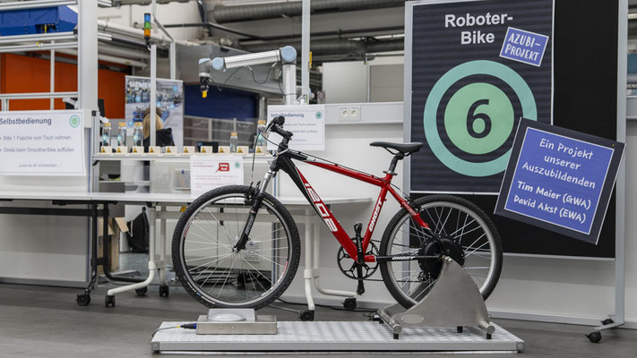 Das EnergyBike Basic als RoboterBike
