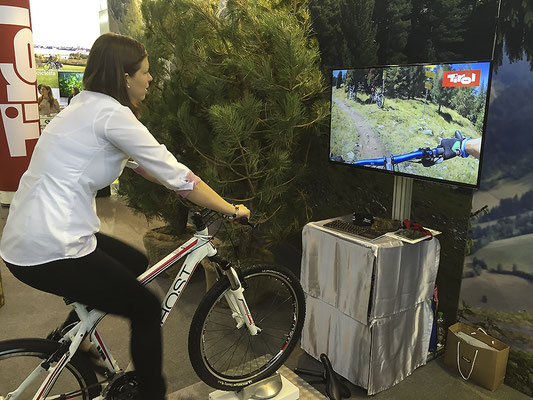 Mountainbikesimulator