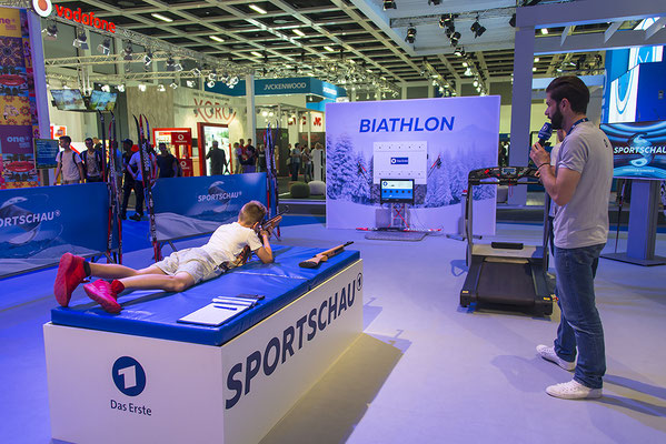 Biathlonsimulator, Biathlon-Simulator, Einzelmodul spezial