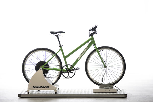 UmweltBike in Grün